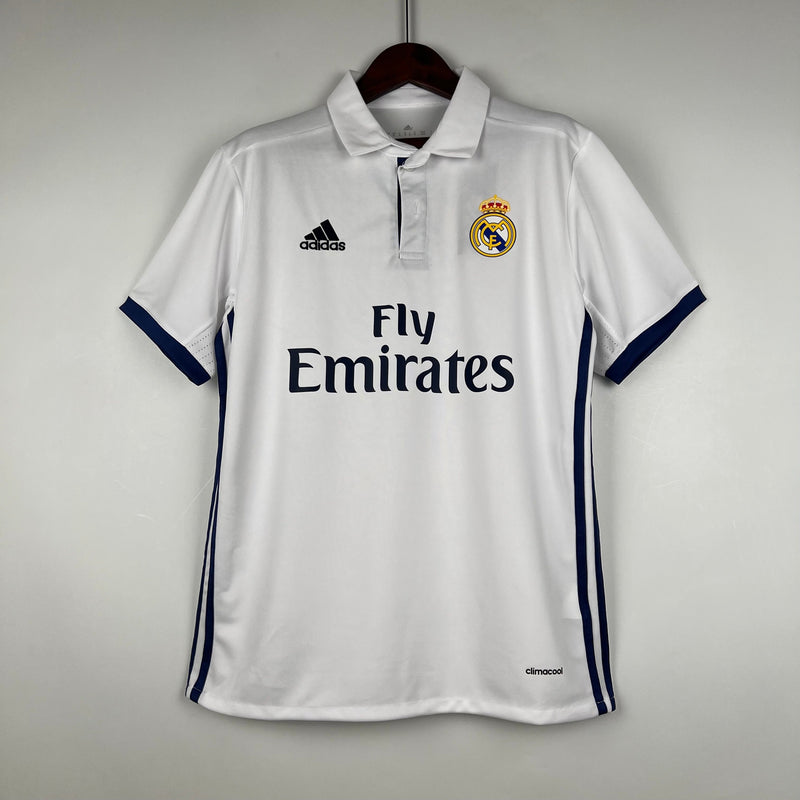 Camisa Retrô Real Madrid 16/17