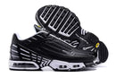 Tênis Nike Air Max TN Plus 3 (Black and White Leather)
