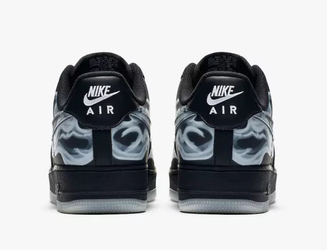 Tênis Nike Air Force (Eskeleton Black)