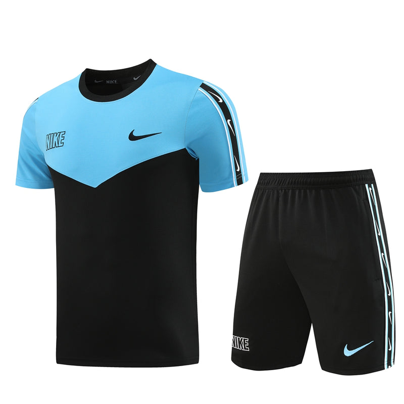 Kit Casual Nike Repeat Azul