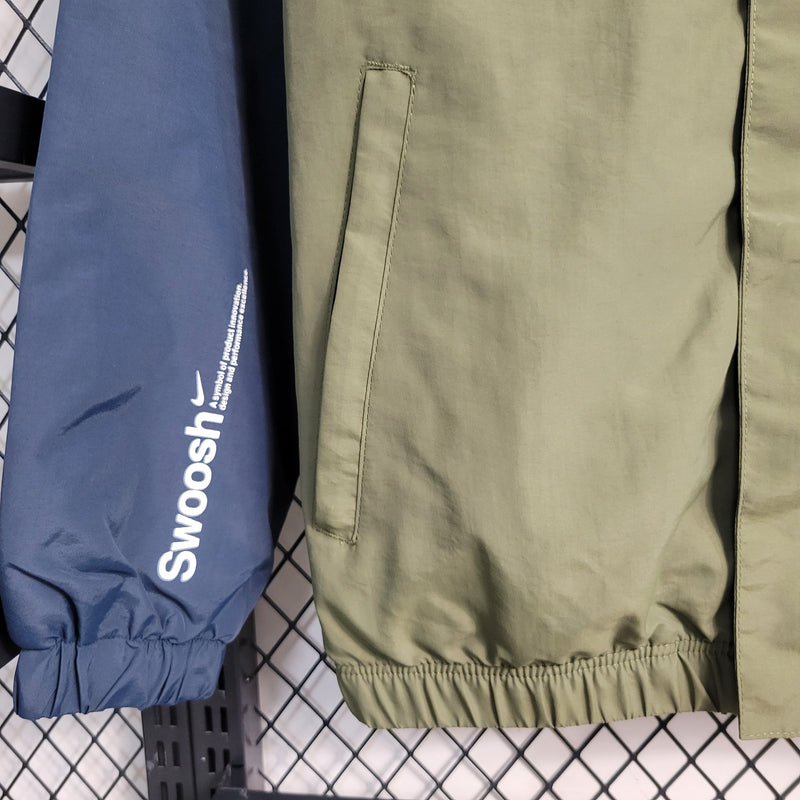 Jaqueta Corta Vento Nike Military