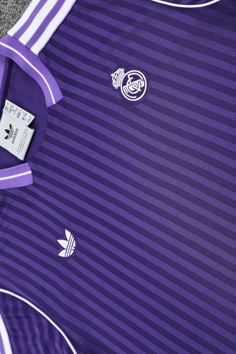 Kit Treino Real Madrid 25/26