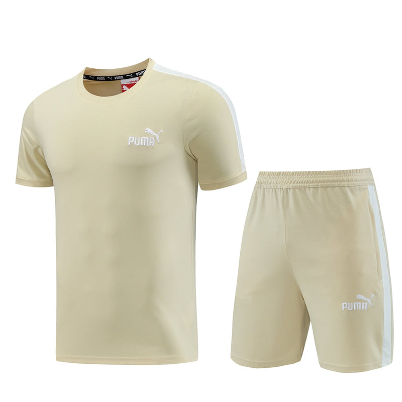 Kit Casual Puma Off-White