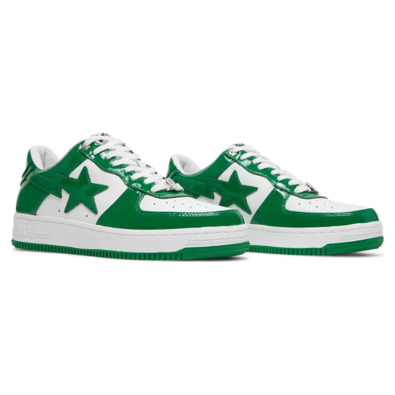 Tênis A Bathing Ape Bape Sta (Green)