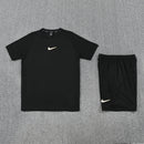 Kit Casual Nike Preto Big Swoosh