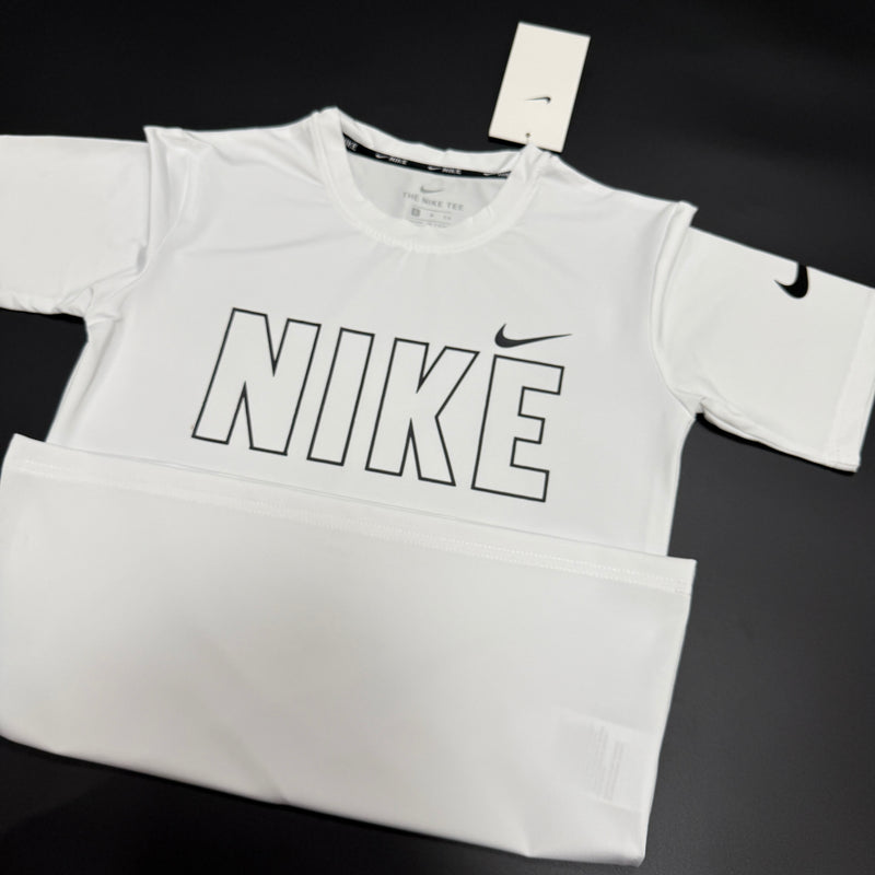 Camisa Compressão NK Academy Branco