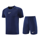 Kit Casual Nike Azul Marinho Big Swoosh