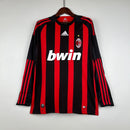Camisa Manga Longa Milan 08/09