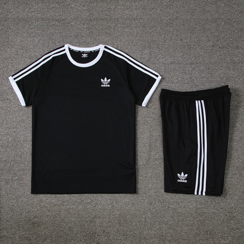 Kit Casual Adidas Classic Preto