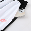 Conjunto Nike Tech Fleece Preto/Branco