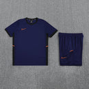 Kit Casual Nike Azul Marinho