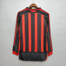 Camisa Manga Longa Milan 06/07
