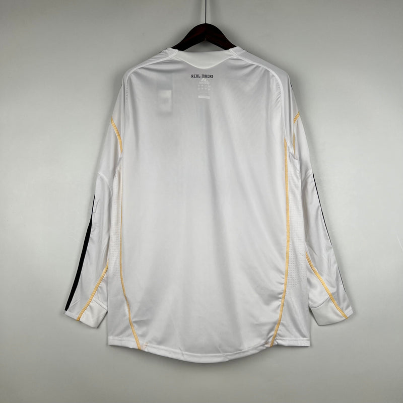 Camisa Manga Longa Real Madrid 09/10