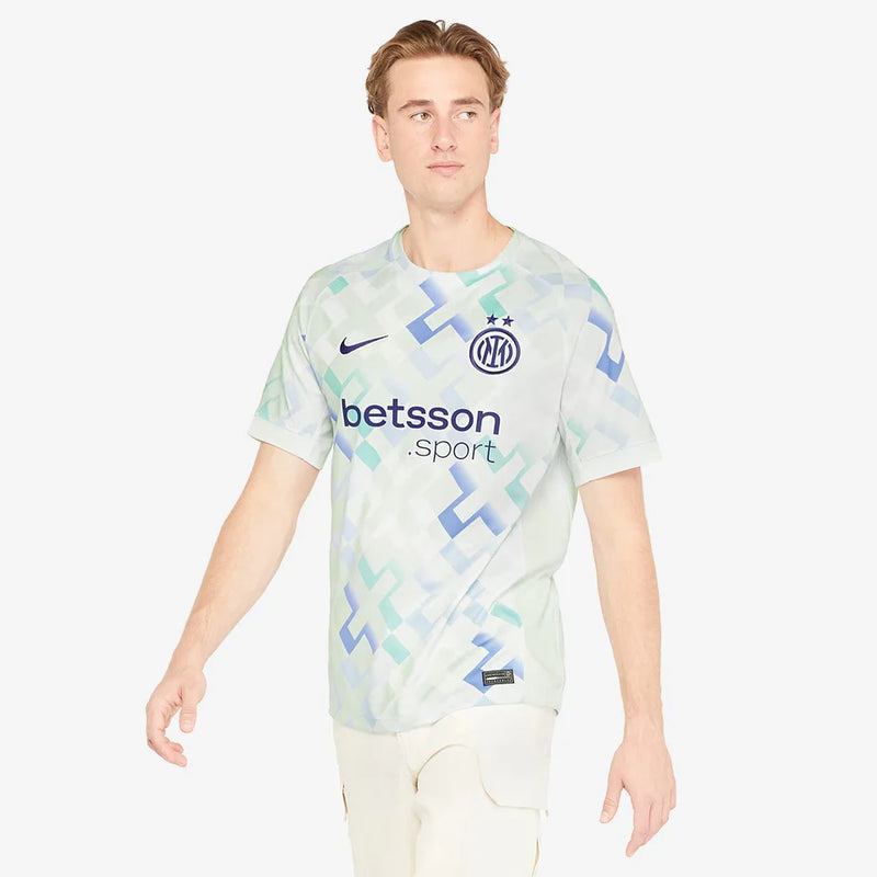 Camisa Inter de Milão 25/26 Pré Jogo