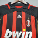 Camisa Manga Longa Milan 06/07