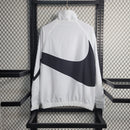 Jaqueta Corta Vento Nike Big Swoosh Branco
