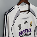 Camisa Manga Longa Real Madrid 06/07