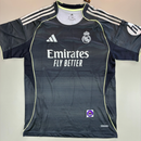 Camisa Real Madrid 25/26 II (Pronta Entrega)