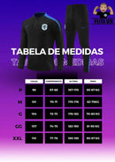 Tracksuit Puma Preto