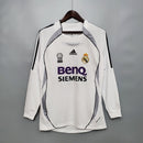 Camisa Manga Longa Real Madrid 06/07