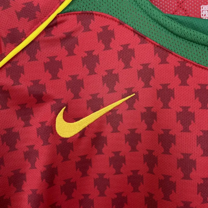 Camisa Retrô Portugal 2004