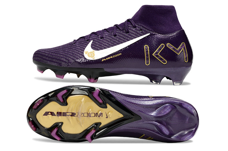 Chuteira Nike Air Zoom Mercurial Superfly llX Elite KM FG Campo