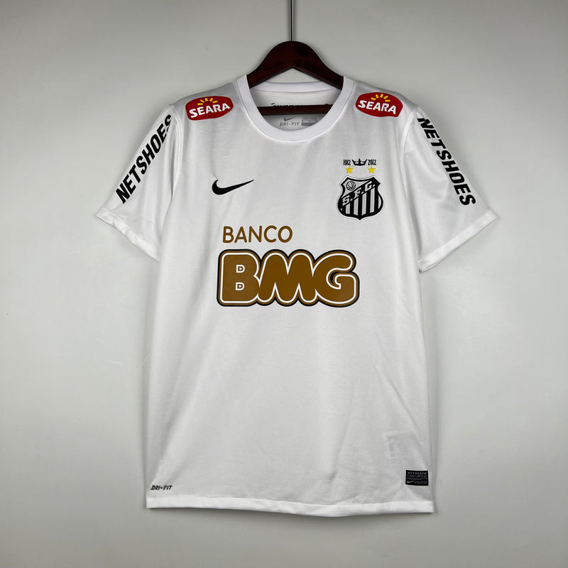 Camisa Retrô S4nt0s 12/13