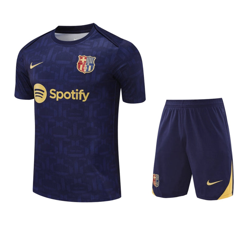 Kit Treino Barcelona 24/25