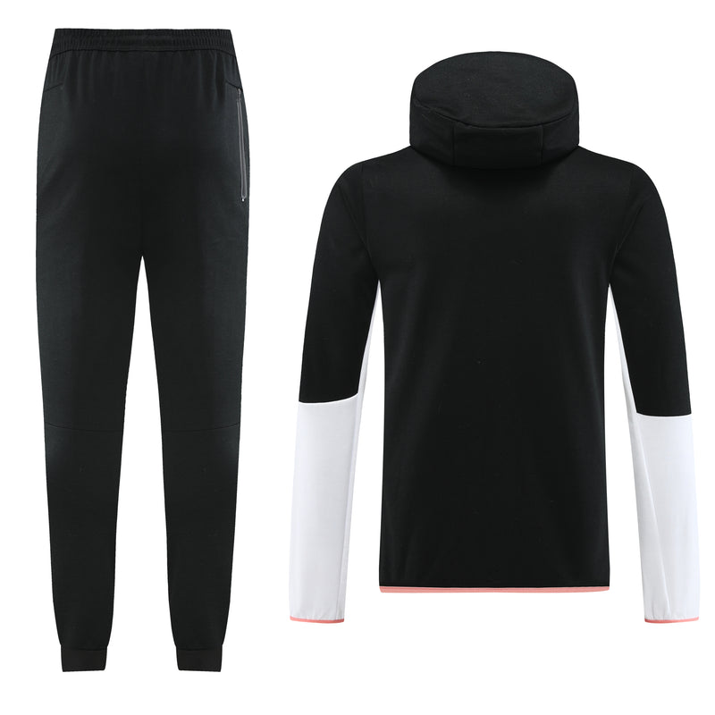 Conjunto Nike Tech Fleece Preto/Branco