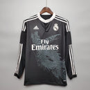 Camisa Manga Longa Real Madrid 14/15