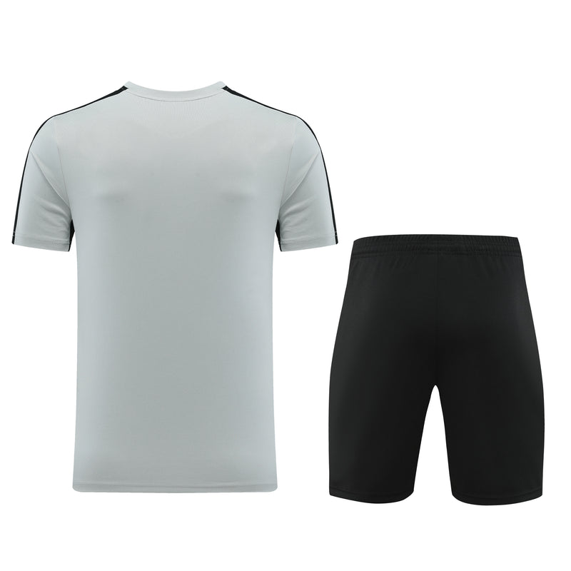 Kit Casual Nike Academy Cinza