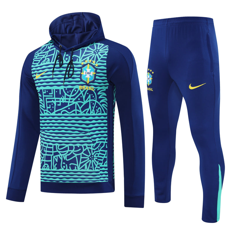 Conjunto Moletom Brasil