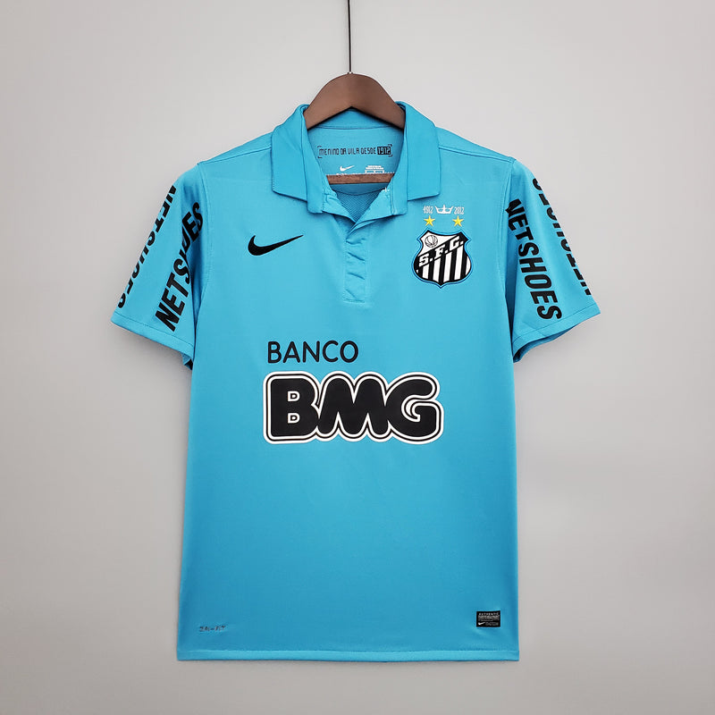 Camisa Retrô S4nt0s 12/13