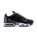 Tênis Nike Air Max TN Plus 3 (Black and White Leather)