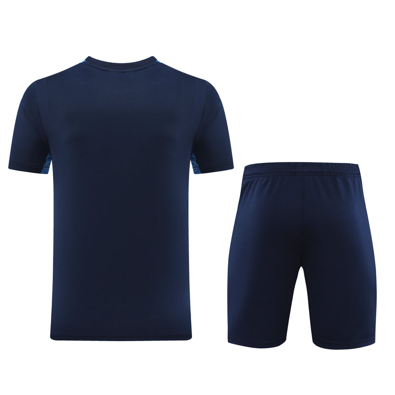 Kit Casual Nike Academy Azul Marinho