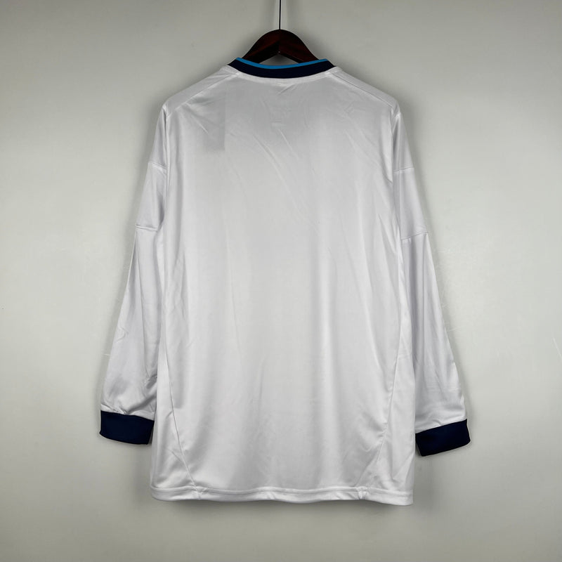 Camisa Manga Longa Real Madrid 12/13