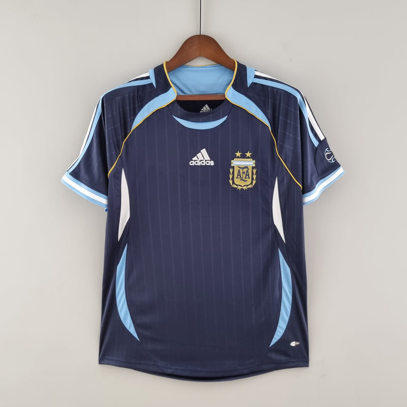 Camisa Retrô Argentina 2006