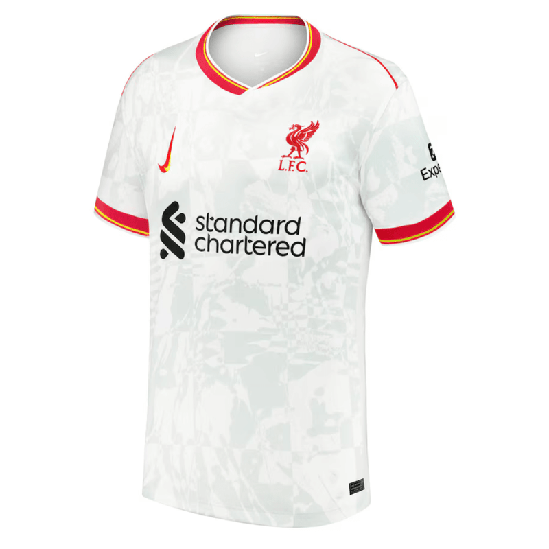 Camisa Liverpool 24/25 lll