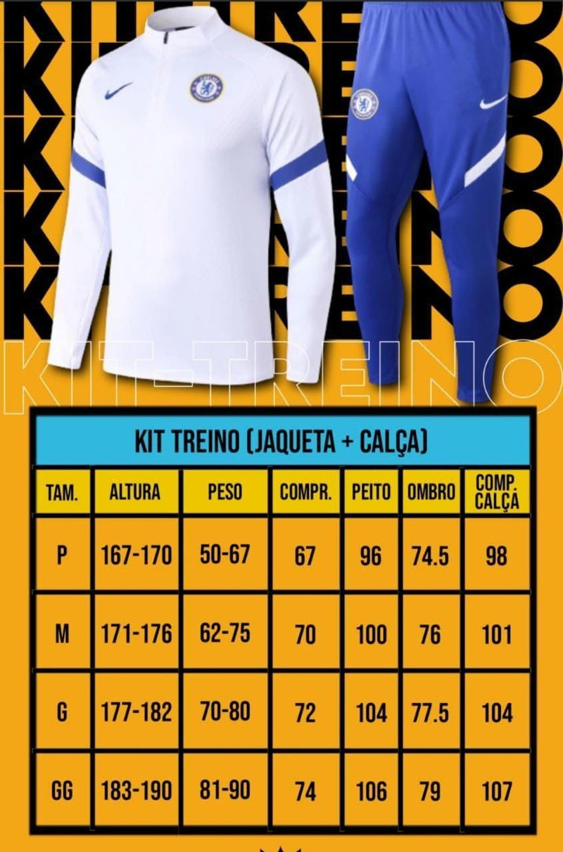 Tracksuit Nike Dri-Fit Azul