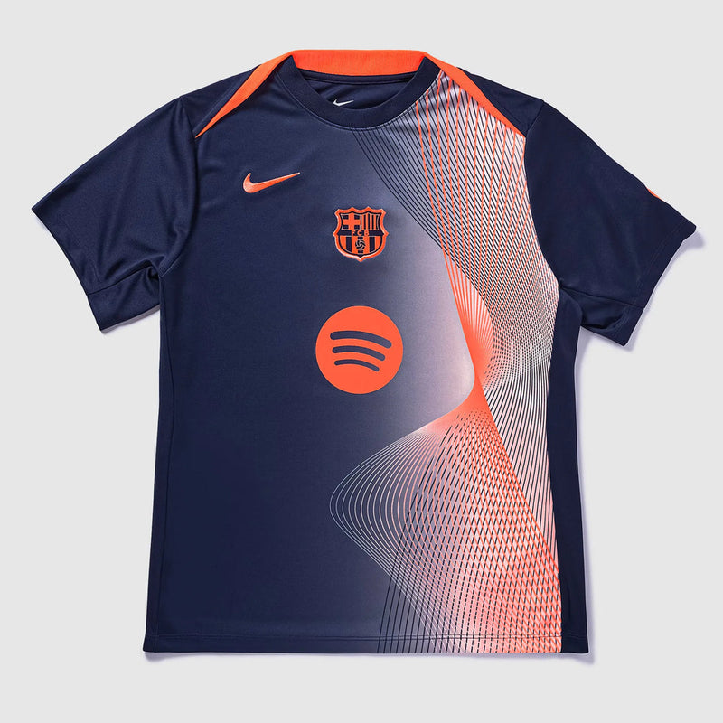 Camisa Barcelona 25/26 Pré Jogo