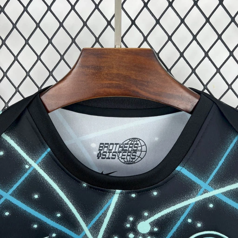 Camisa Inter de Milão 25/26 Pré Jogo