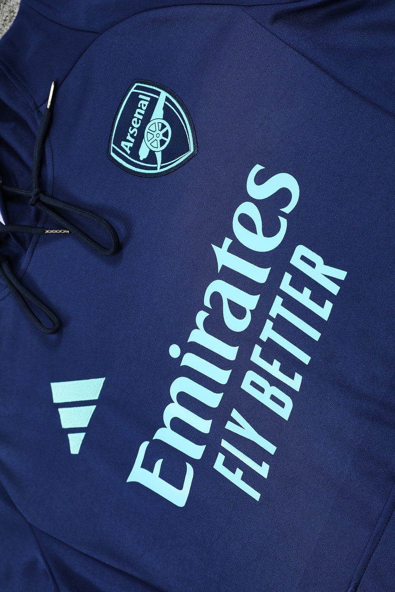 Conjunto Moletom Arsenal