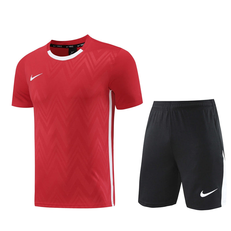 Kit Casual Nike Vermelho