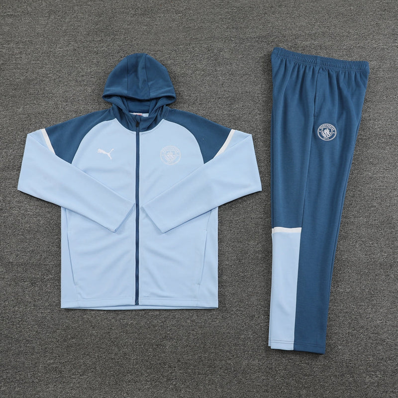 Conjunto Moletom Manchester City