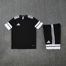 Kit Casual Adidas Preto Tiro