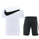 Kit Casual Branco Big Swoosh