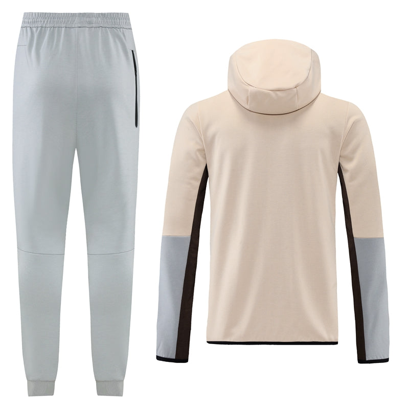 Conjunto Nike Tech Fleece Bege