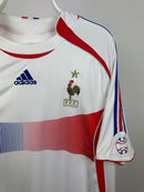 França Zidane 2006/07 Away