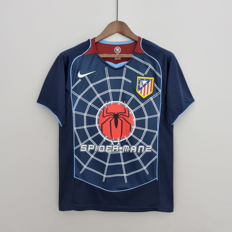 Camisa Retrô Atlético de Madrid 04/05