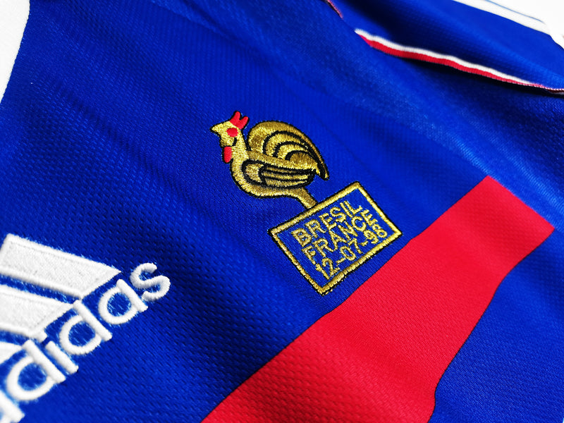 Camisa Retrô França 1998 l